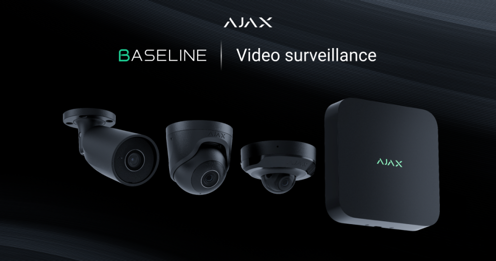 AJAX Vidéosurveillance