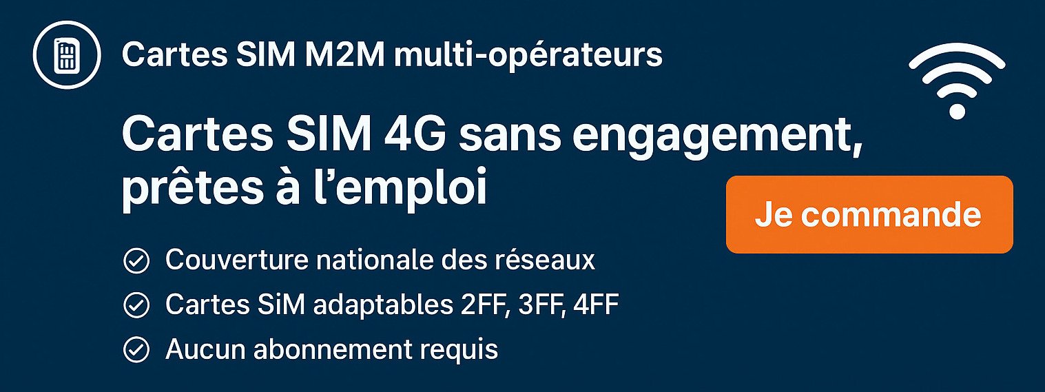 Cartes SIM M2M
