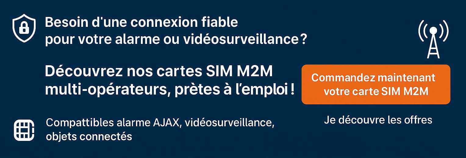 Cartes SIM M2M