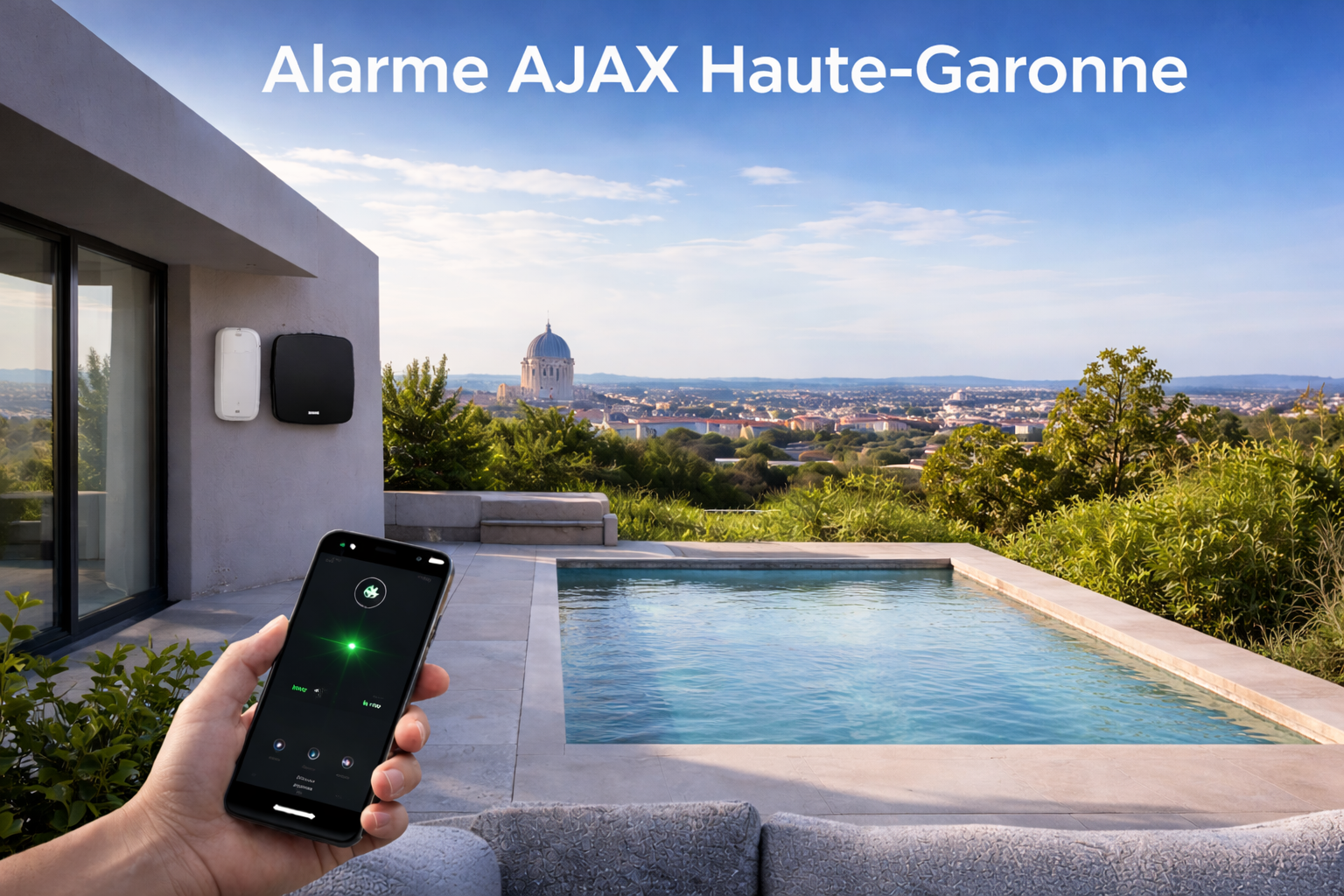 Alarme AJAX Haute-Garonne