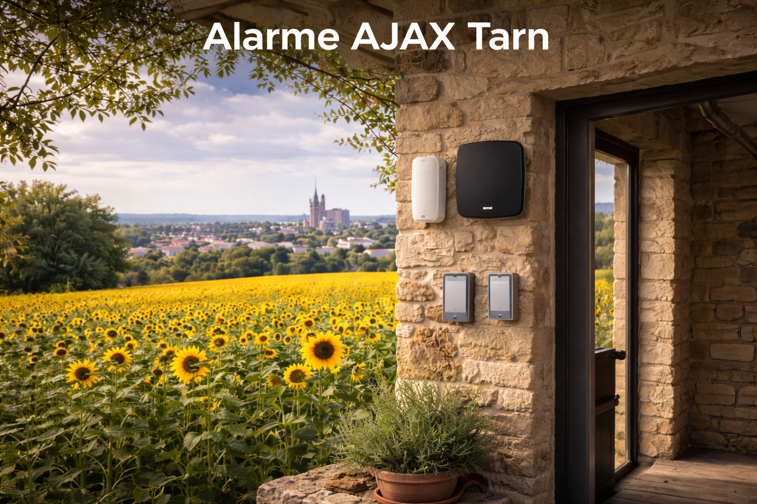 Alarme AJAX Tarn
