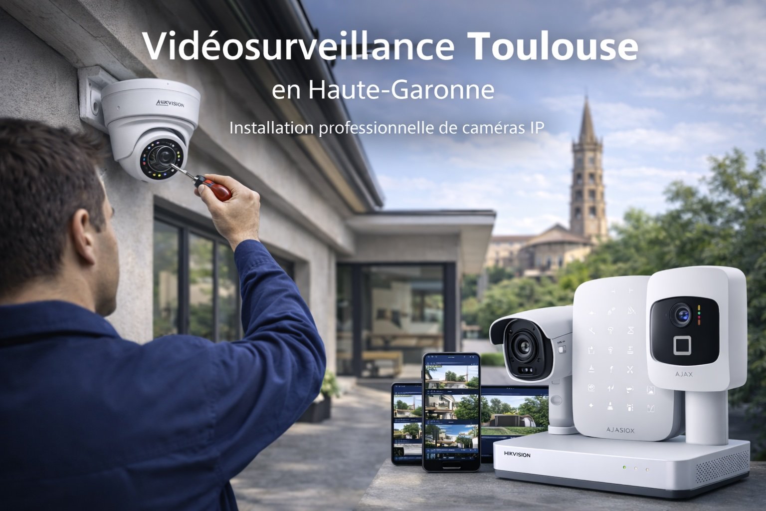 Vidéosurveillance Toulouse