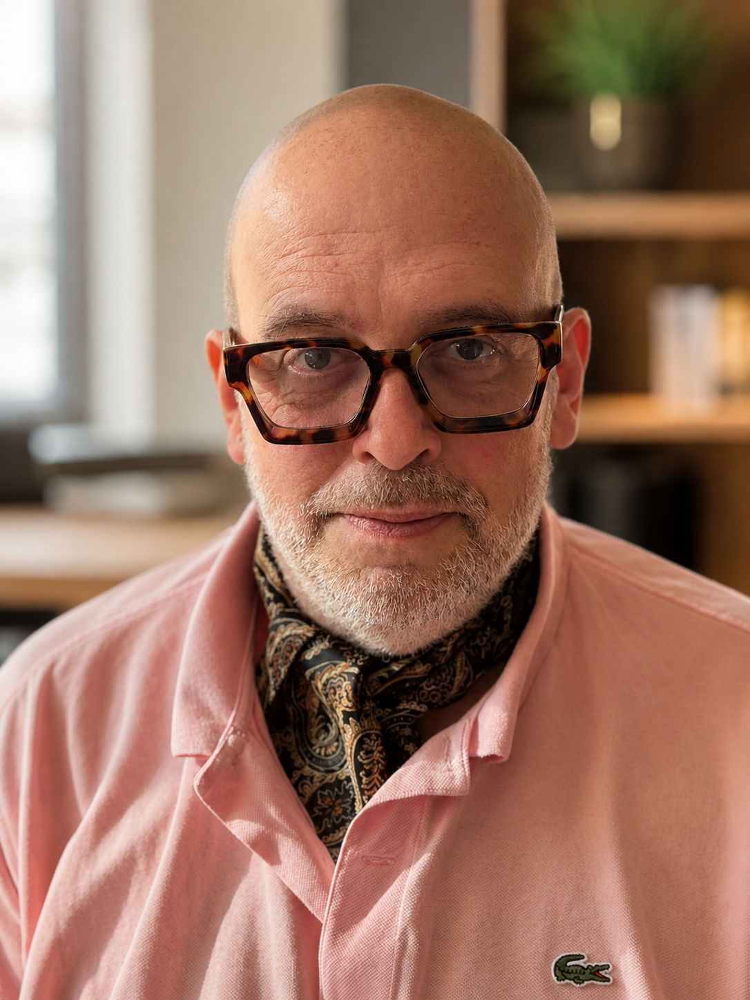 Philippe Trouilh, dirigeant d’Expert Domo Sécurité, spécialiste en alarme et vidéosurveillance