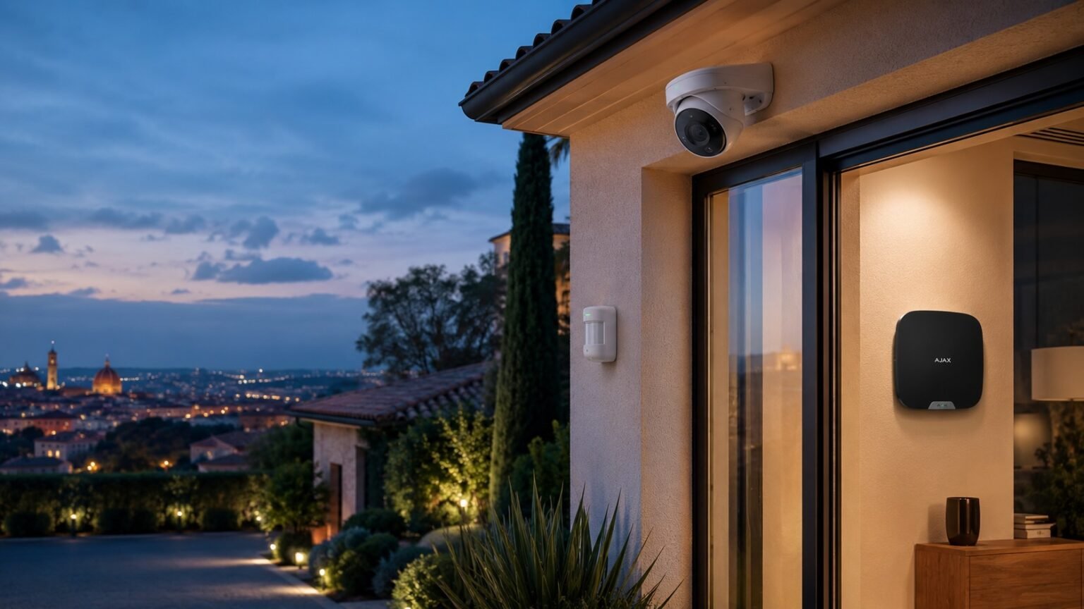 Installation d’une alarme AJAX avec vidéosurveillance en Haute-Garonne