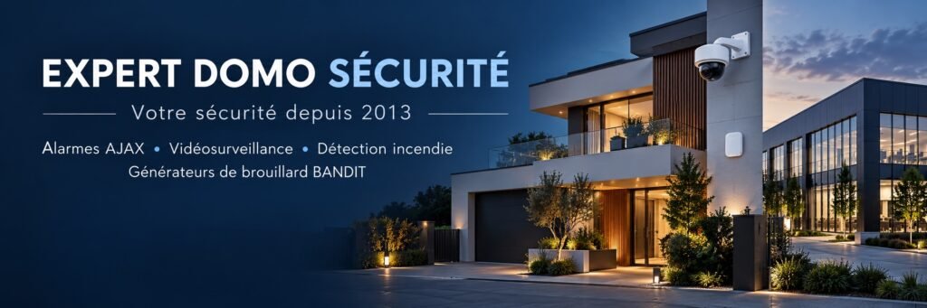 Protection d’une habitation avec Expert Domo Sécurité